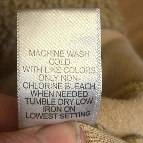 WOMENS PACSUN 1/4 zip‎ Fuzzy hooded sweatshirt.  Size Medium. - Picture 6 of 7